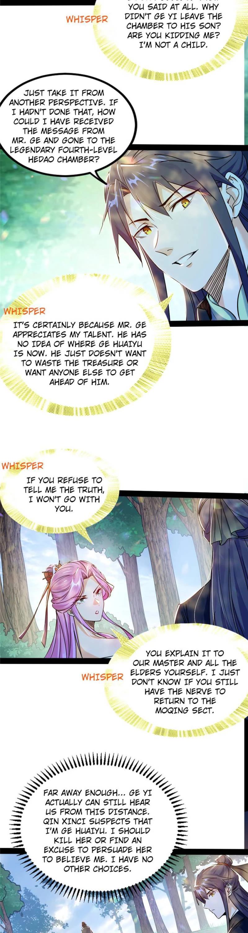 I'm an Evil God Chapter 280 page 21 - Chapter 280