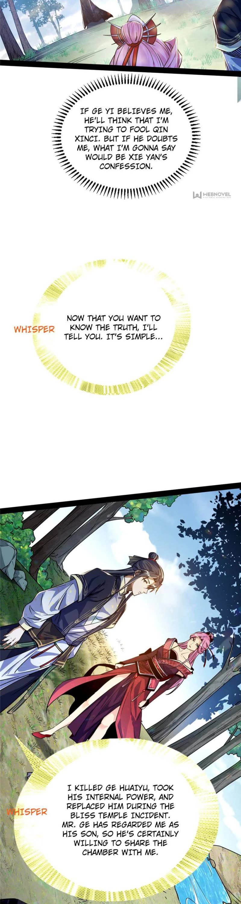 I'm an Evil God Chapter 280 page 22 - Chapter 280