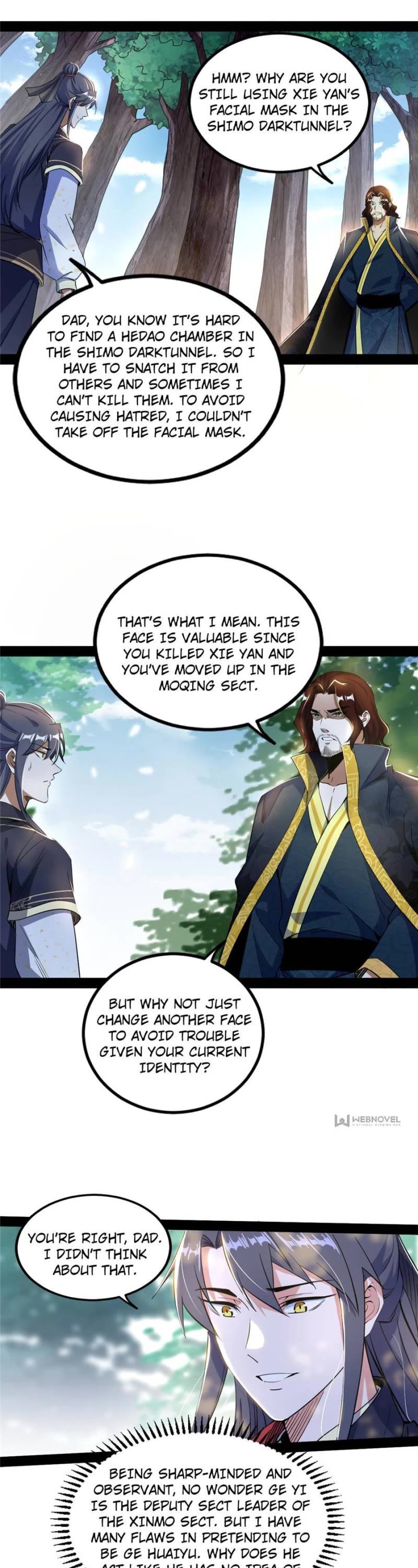 I'm an Evil God Chapter 280 page 6 - Chapter 280
