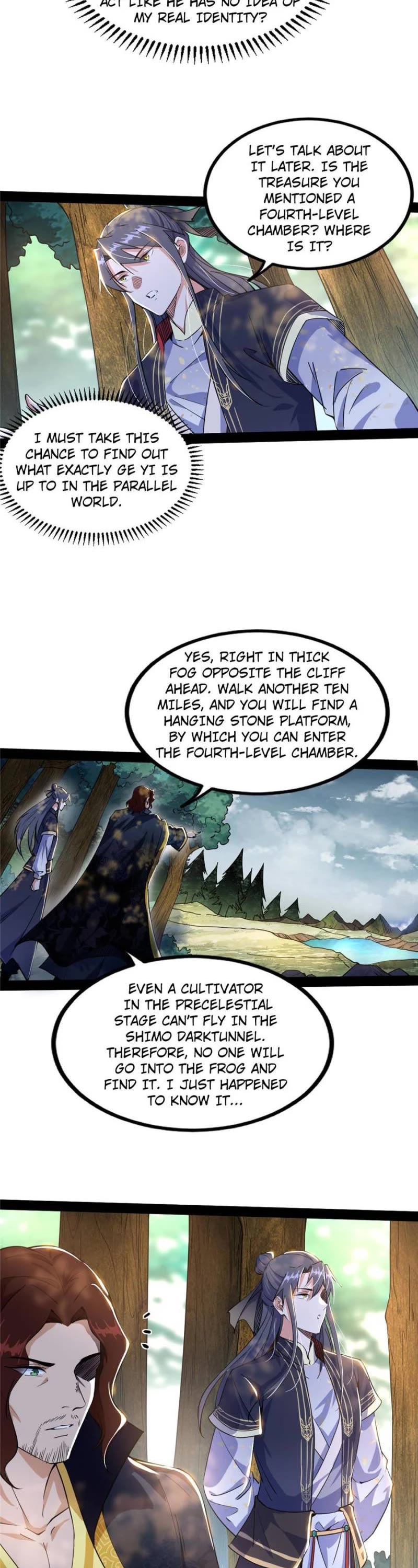 I'm an Evil God Chapter 280 page 7 - Chapter 280