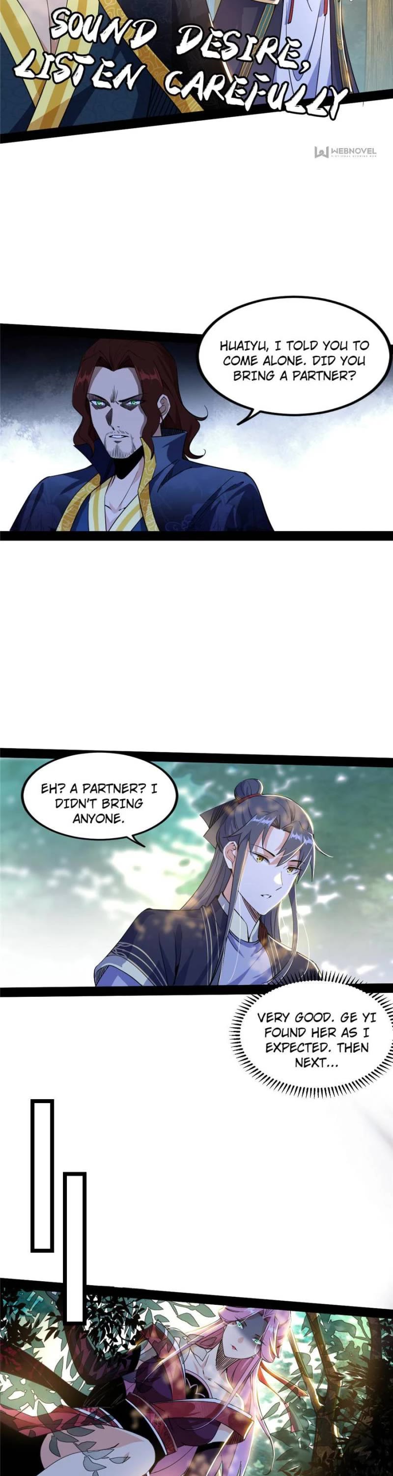 I'm an Evil God Chapter 280 page 8 - Chapter 280