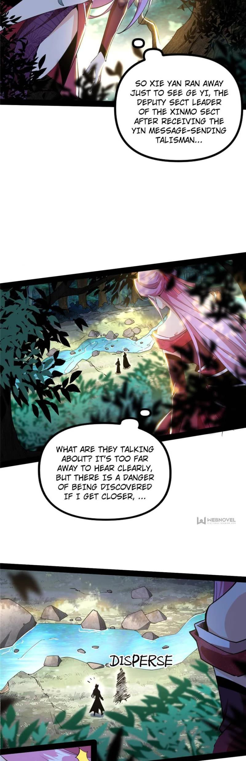 I'm an Evil God Chapter 280 page 9 - Chapter 280