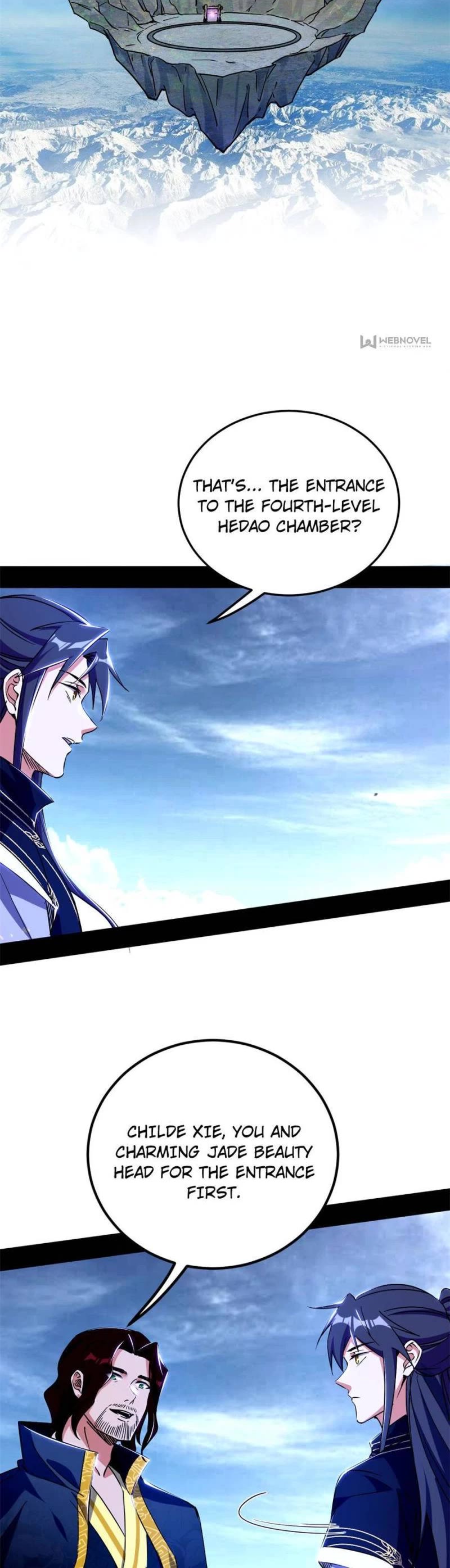 I'm an Evil God Chapter 281 page 10 - Chapter 281