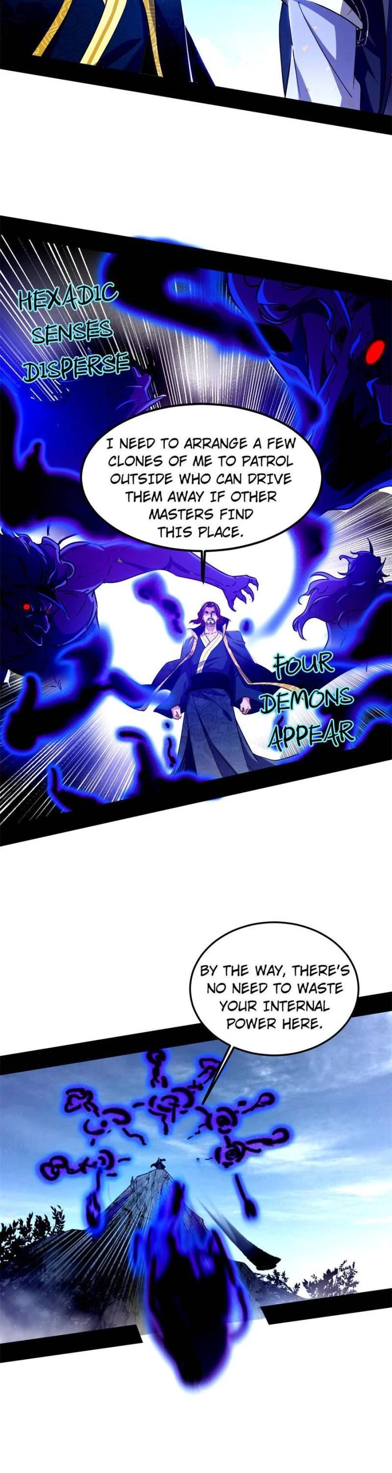 I'm an Evil God Chapter 281 page 11 - Chapter 281