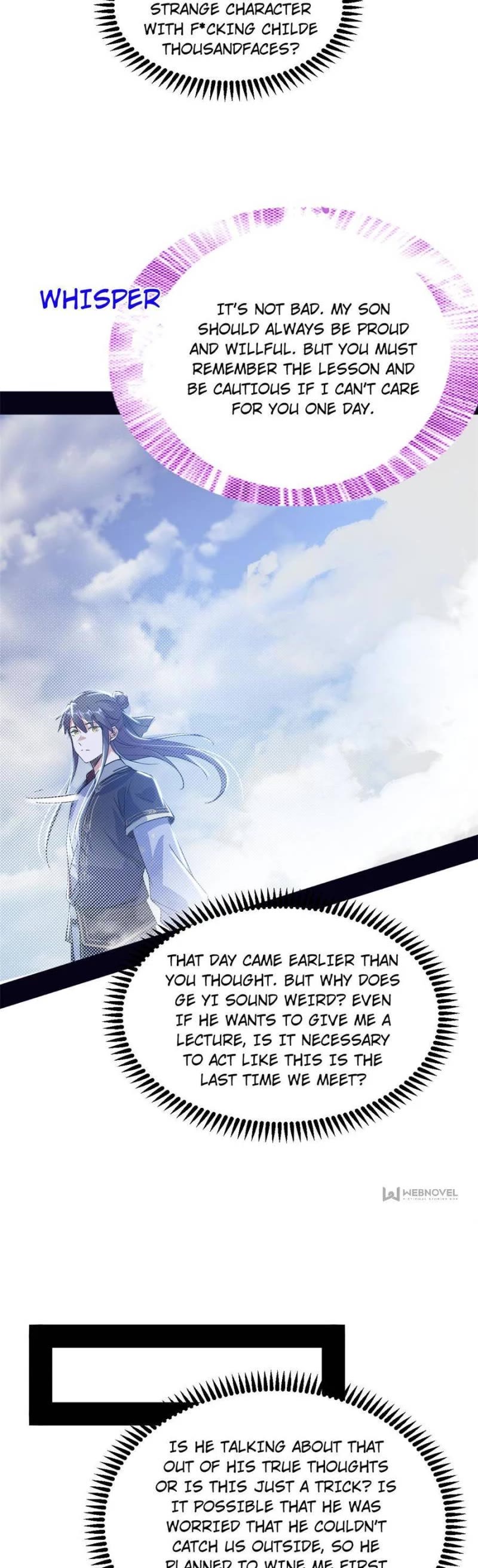 I'm an Evil God Chapter 281 page 19 - Chapter 281