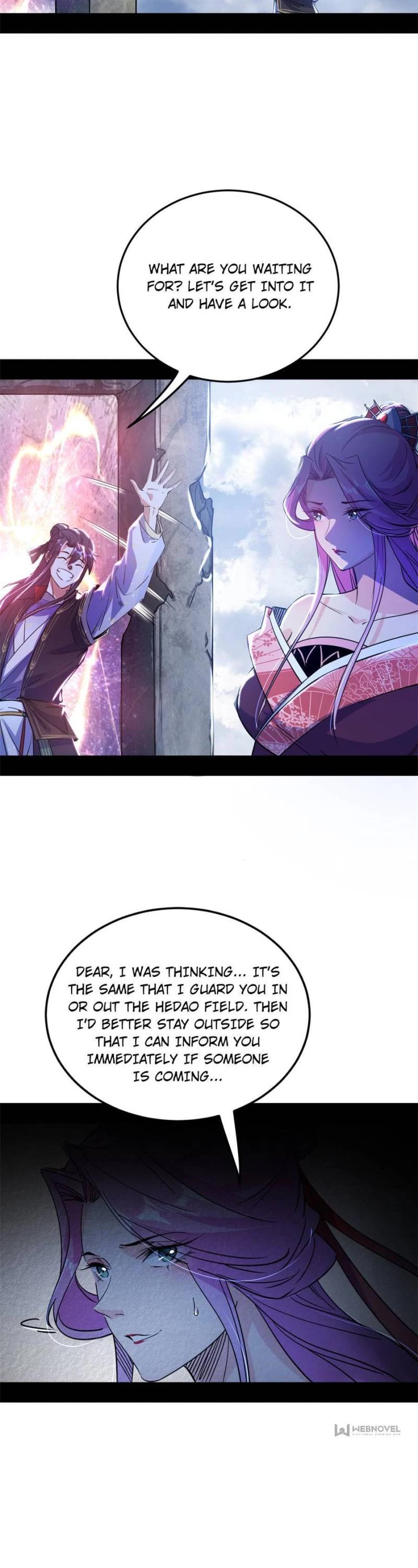 I'm an Evil God Chapter 281 page 21 - Chapter 281
