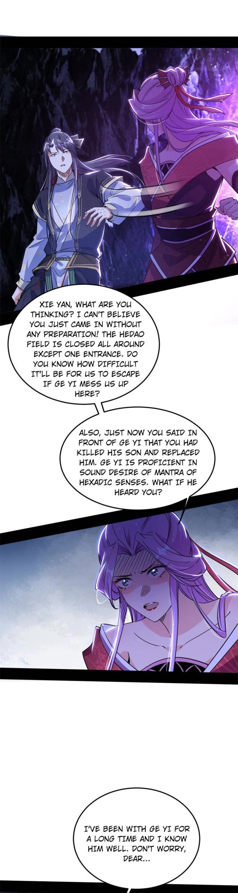 I'm an Evil God Chapter 281 page 23 - Chapter 281