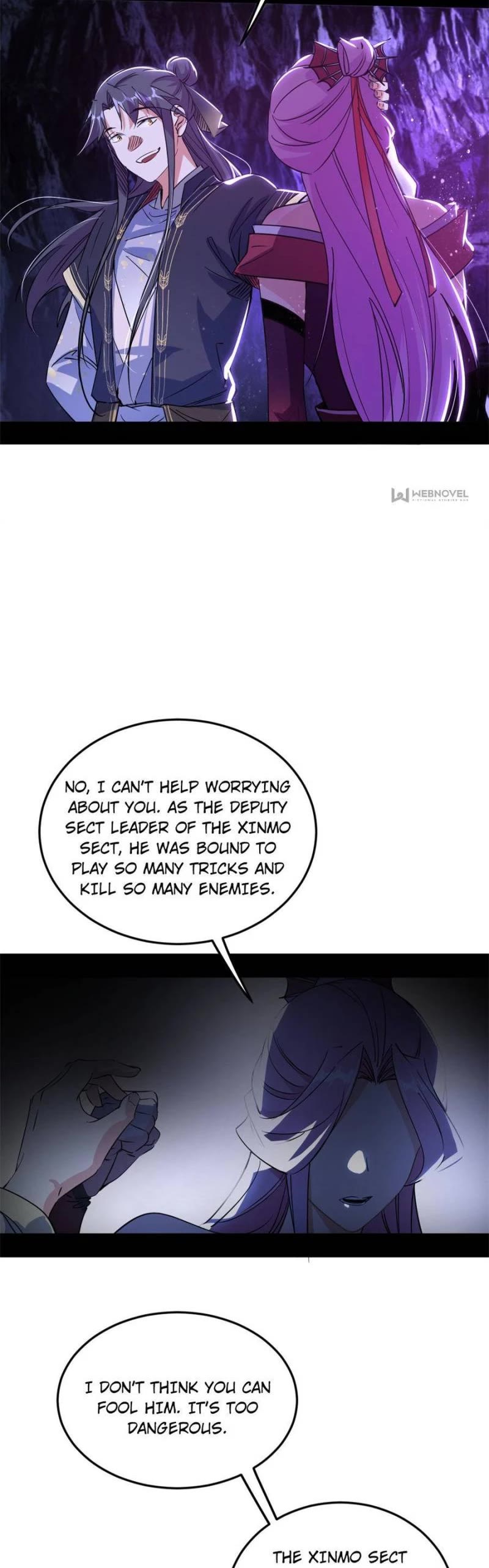 I'm an Evil God Chapter 281 page 24 - Chapter 281