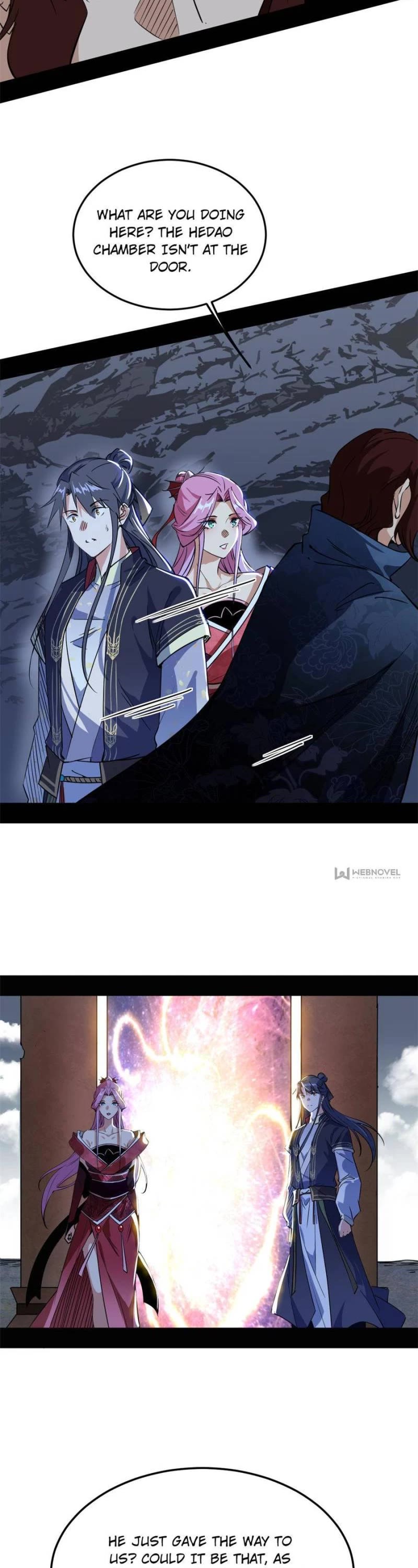 I'm an Evil God Chapter 281 page 27 - Chapter 281