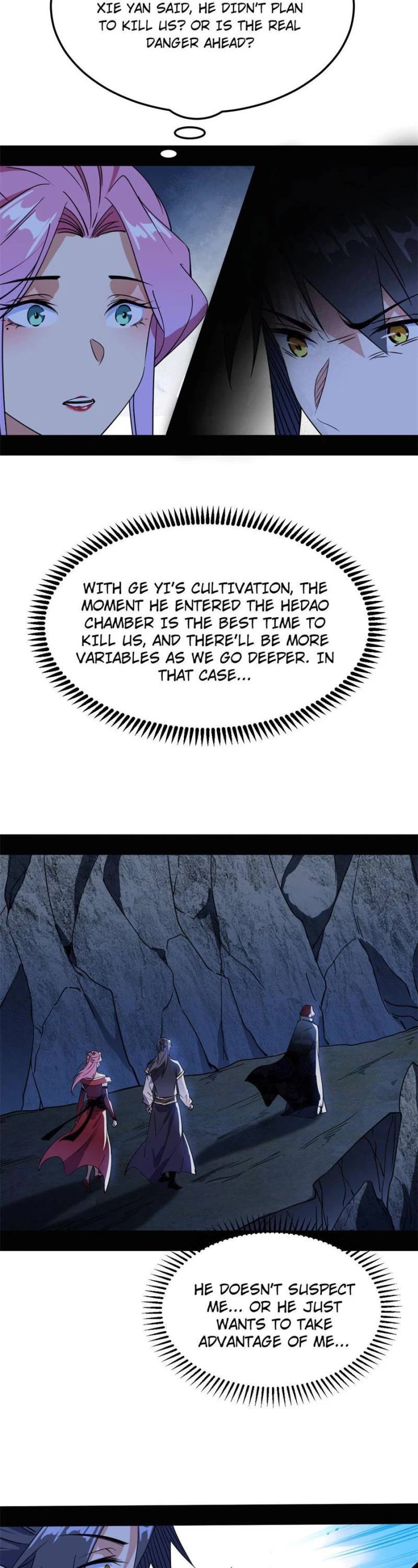 I'm an Evil God Chapter 281 page 28 - Chapter 281