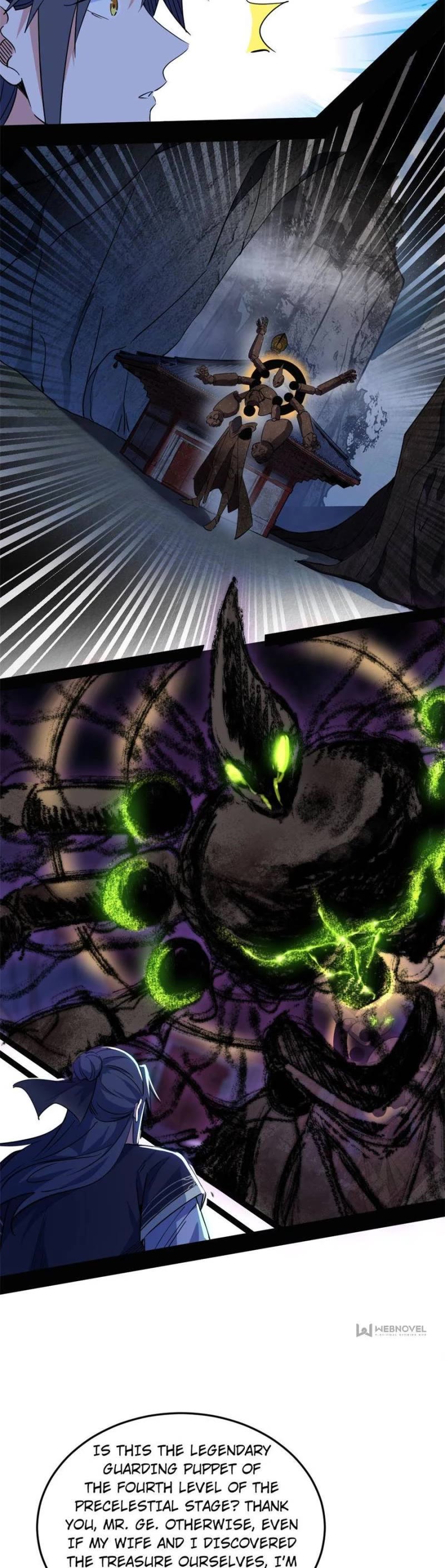 I'm an Evil God Chapter 281 page 29 - Chapter 281