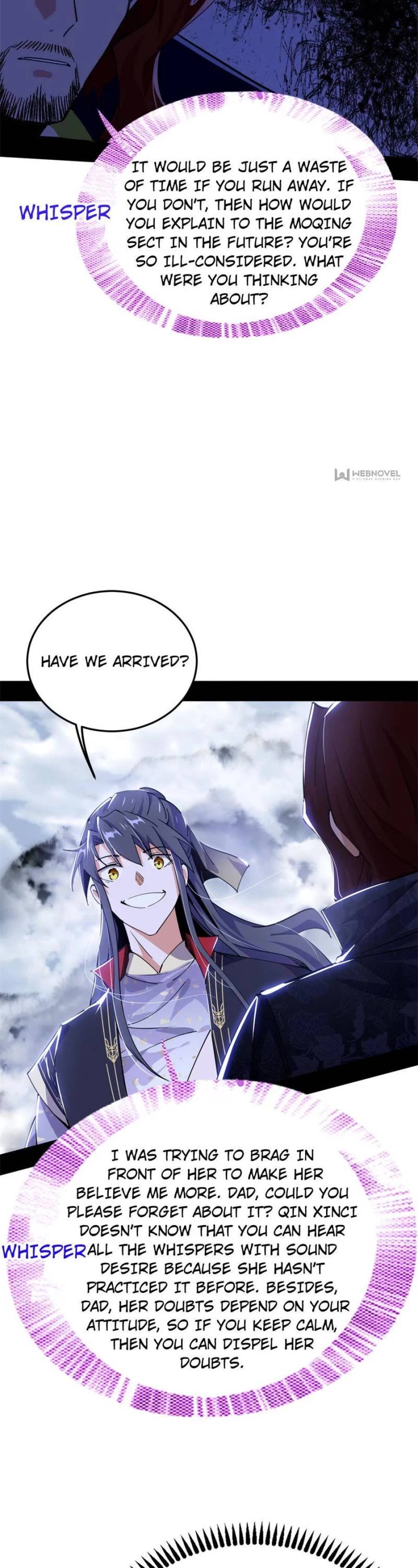 I'm an Evil God Chapter 281 page 3 - Chapter 281