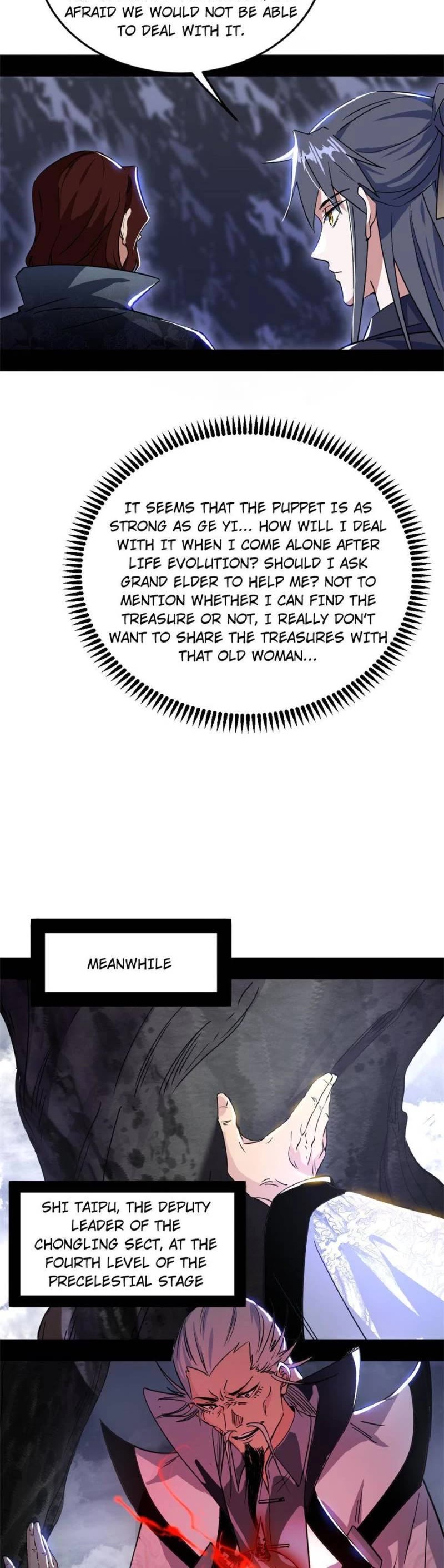 I'm an Evil God Chapter 281 page 30 - Chapter 281