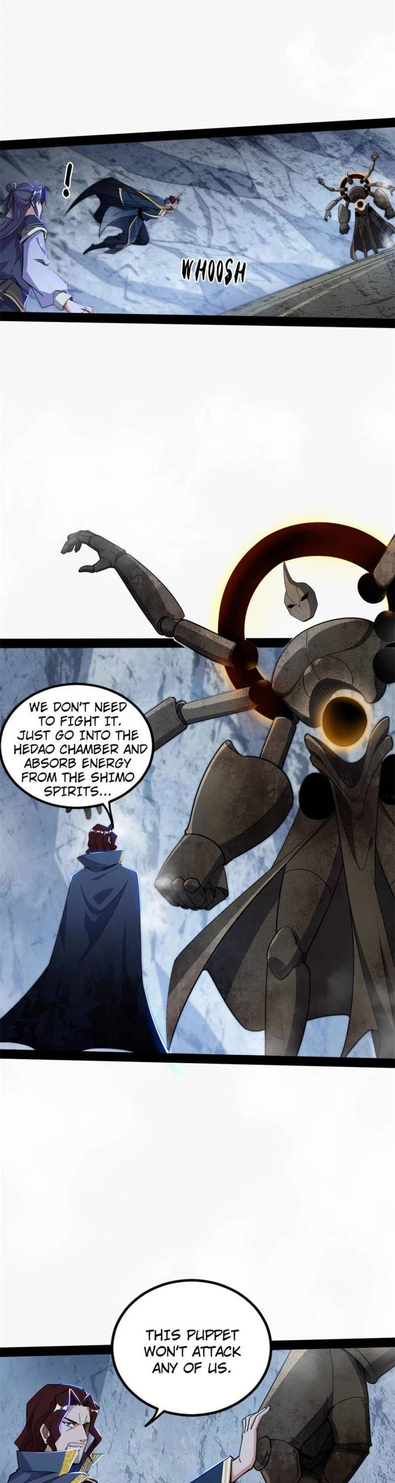 I'm an Evil God Chapter 282 page 1 - Chapter 282