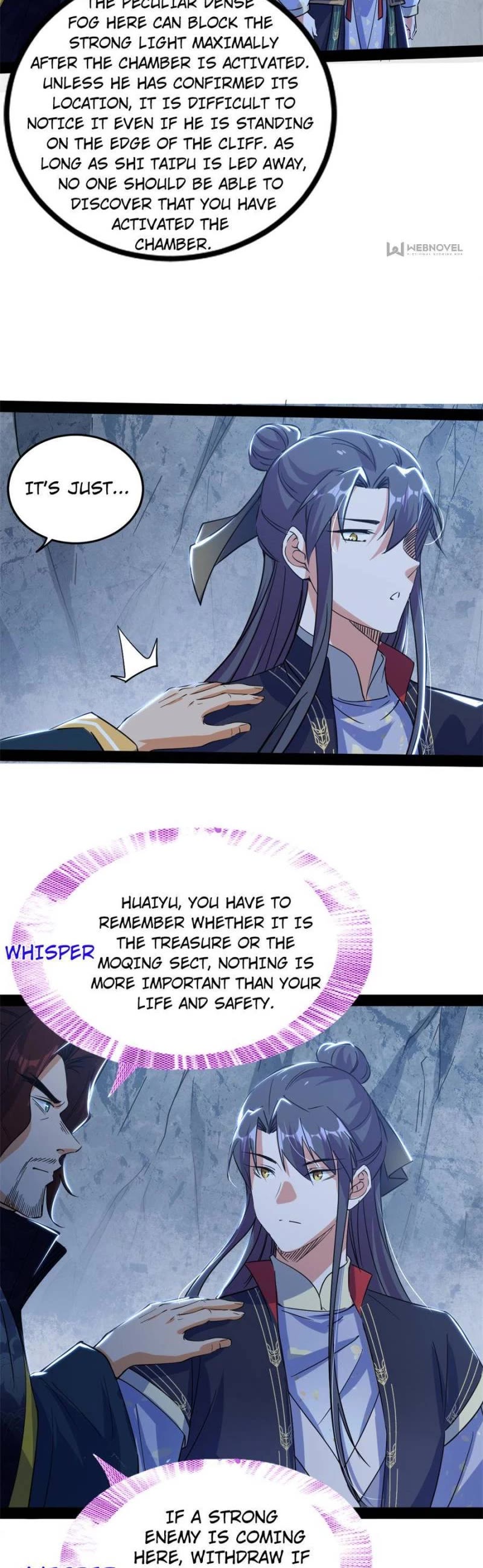 I'm an Evil God Chapter 282 page 10 - Chapter 282