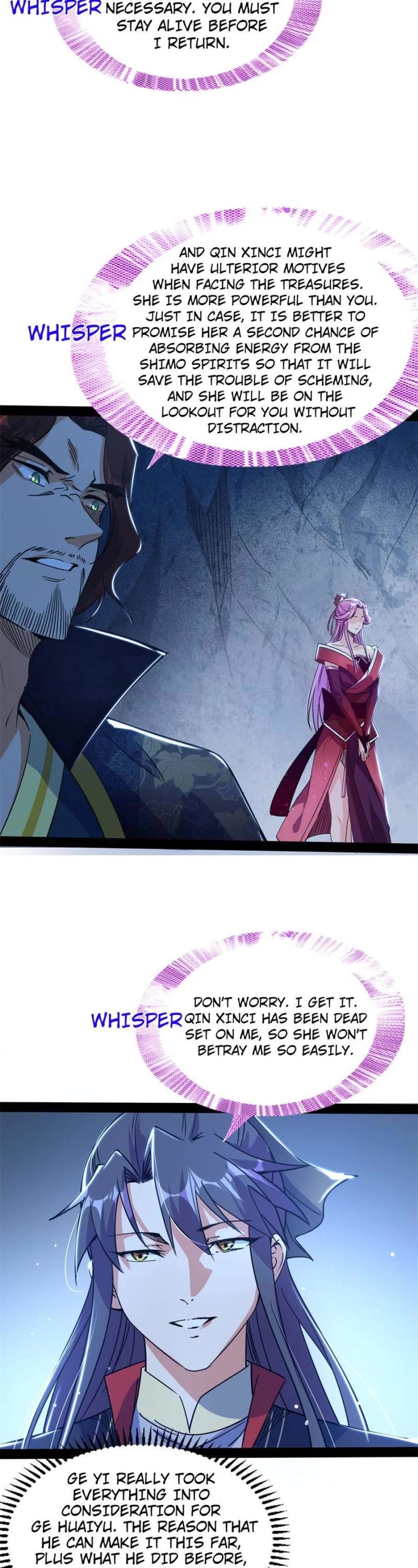 I'm an Evil God Chapter 282 page 11 - Chapter 282