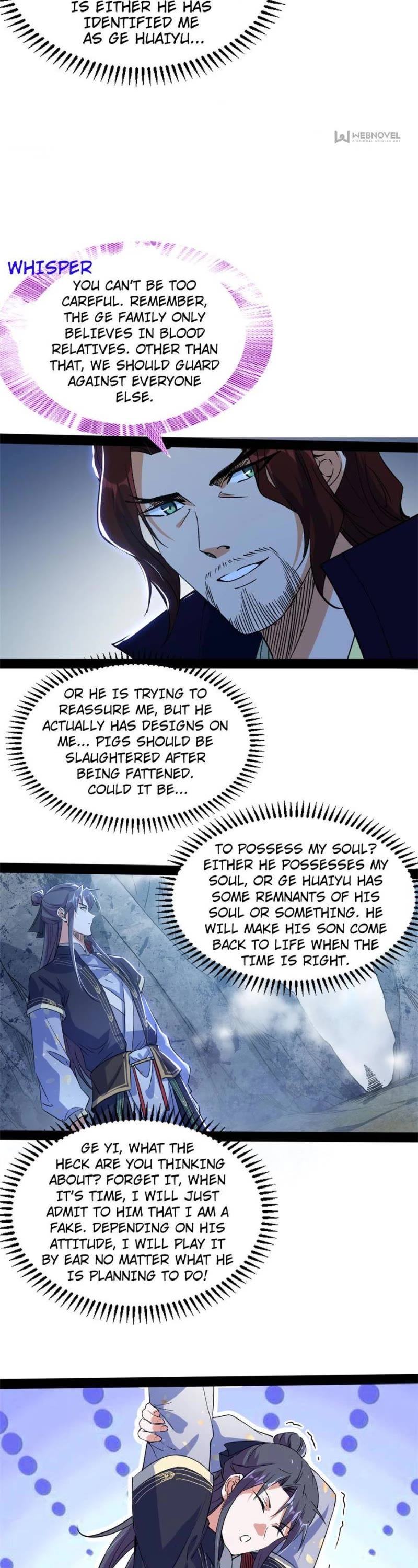 I'm an Evil God Chapter 282 page 12 - Chapter 282