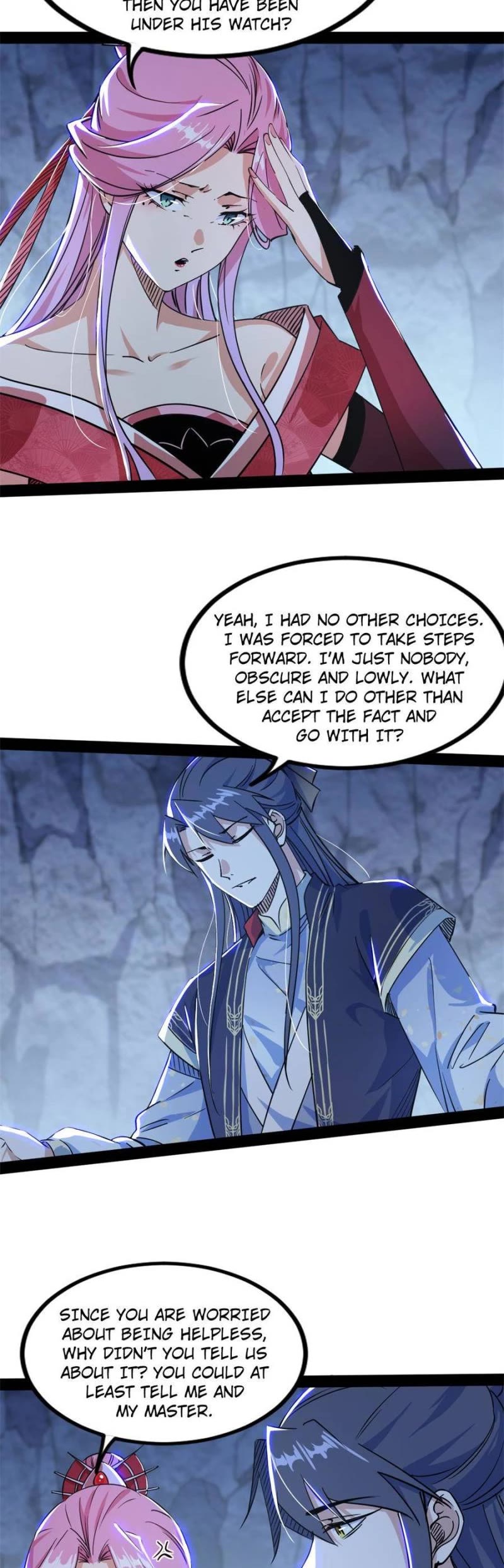 I'm an Evil God Chapter 282 page 14 - Chapter 282