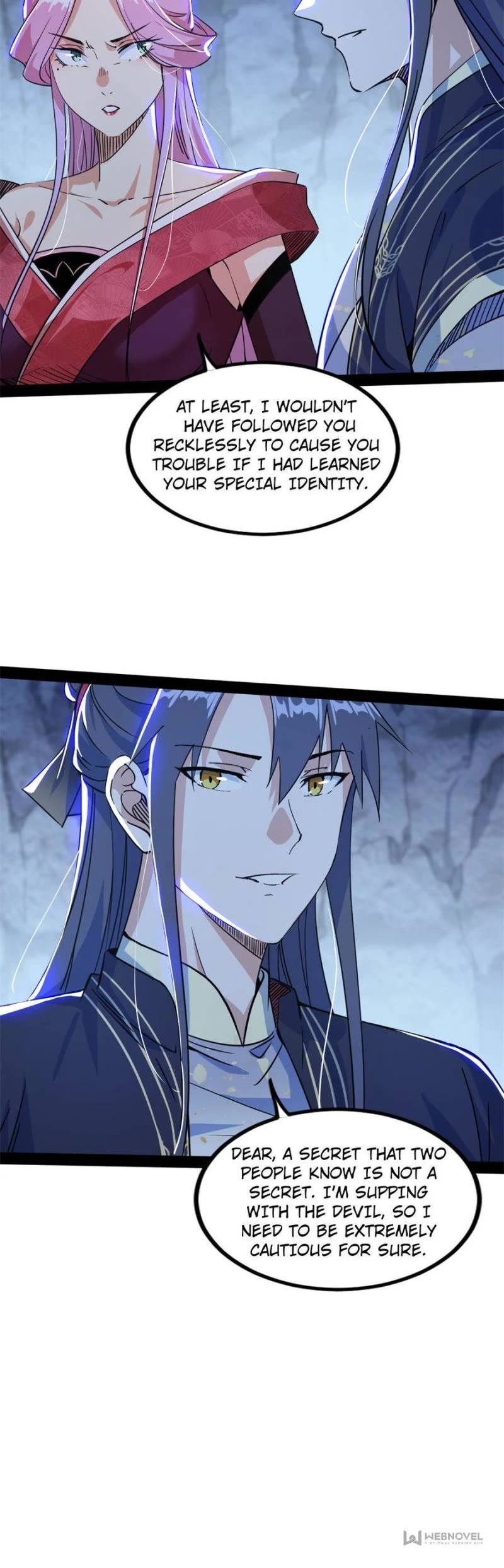 I'm an Evil God Chapter 282 page 15 - Chapter 282