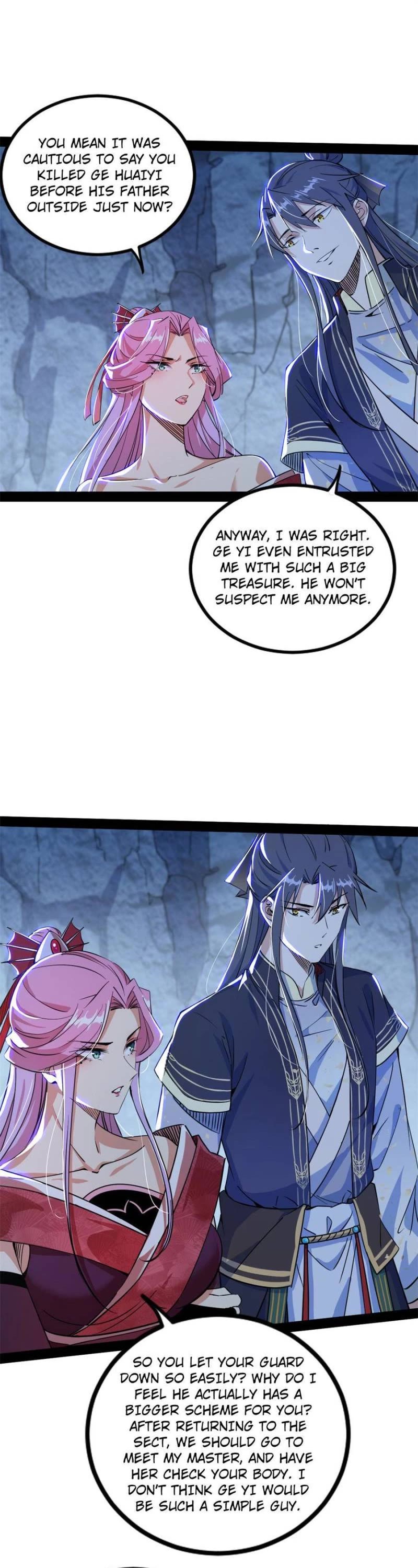 I'm an Evil God Chapter 282 page 16 - Chapter 282