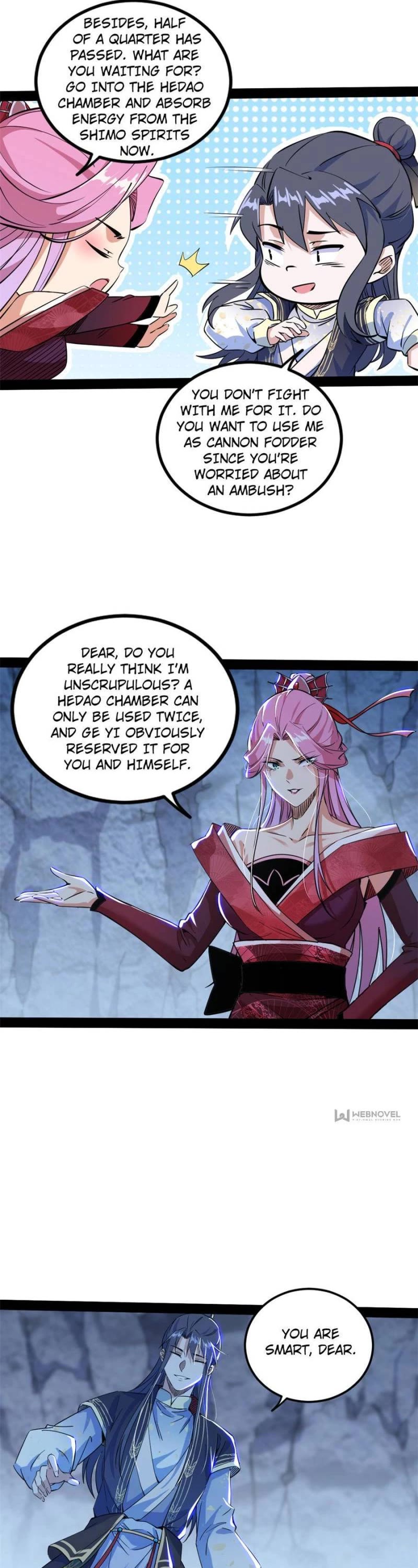 I'm an Evil God Chapter 282 page 17 - Chapter 282