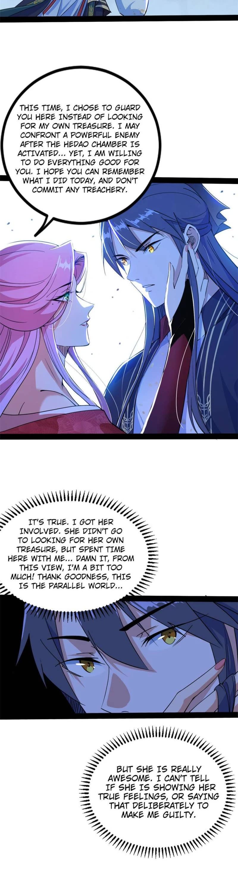 I'm an Evil God Chapter 282 page 18 - Chapter 282