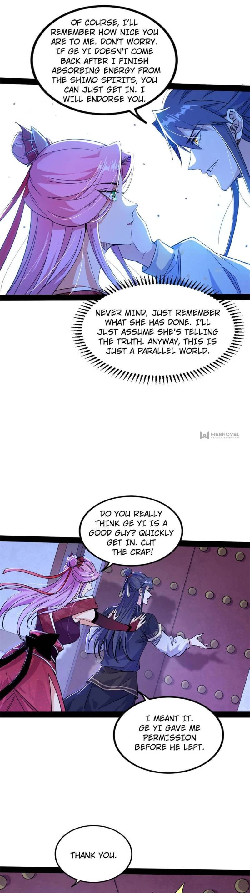I'm an Evil God Chapter 282 page 19 - Chapter 282