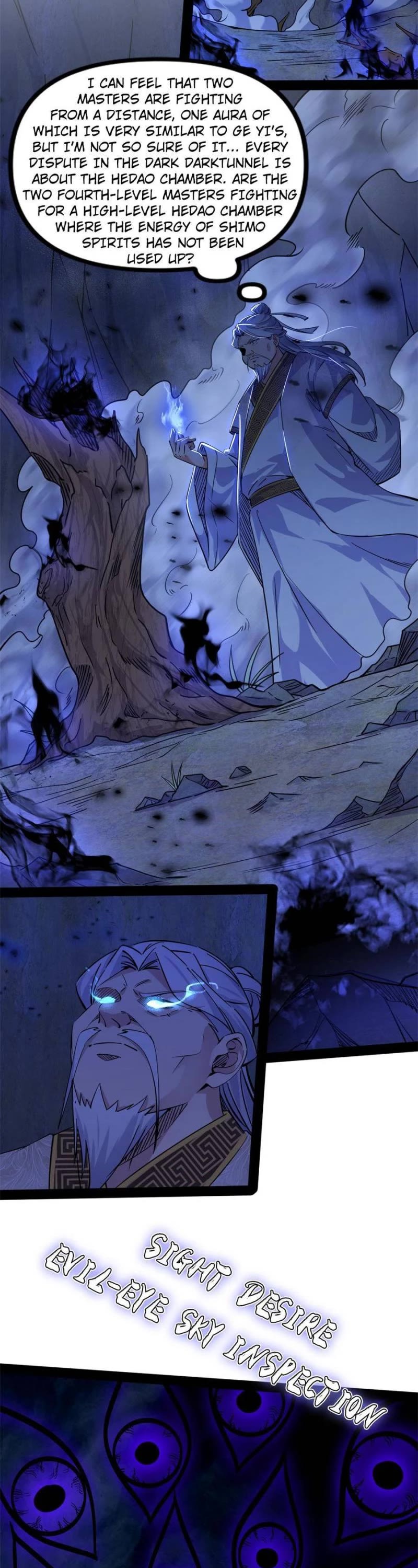 I'm an Evil God Chapter 282 page 22 - Chapter 282
