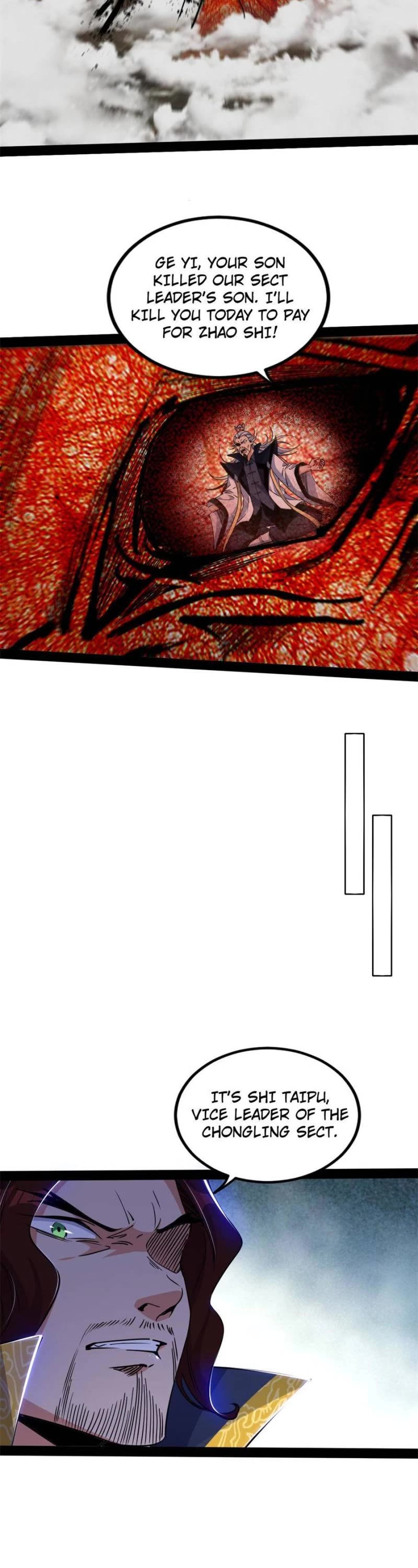I'm an Evil God Chapter 282 page 7 - Chapter 282