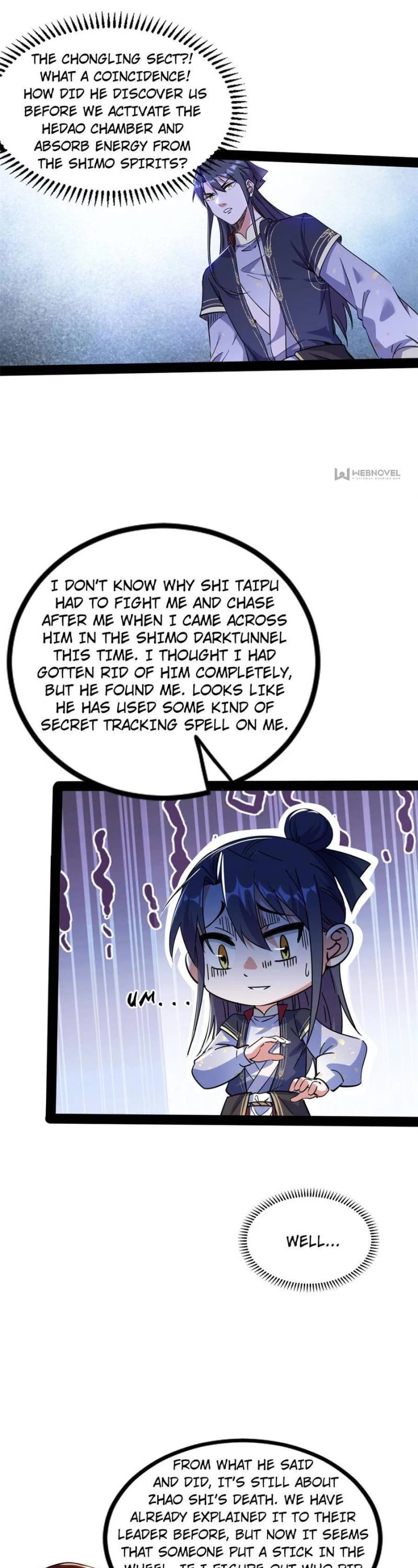 I'm an Evil God Chapter 282 page 8 - Chapter 282