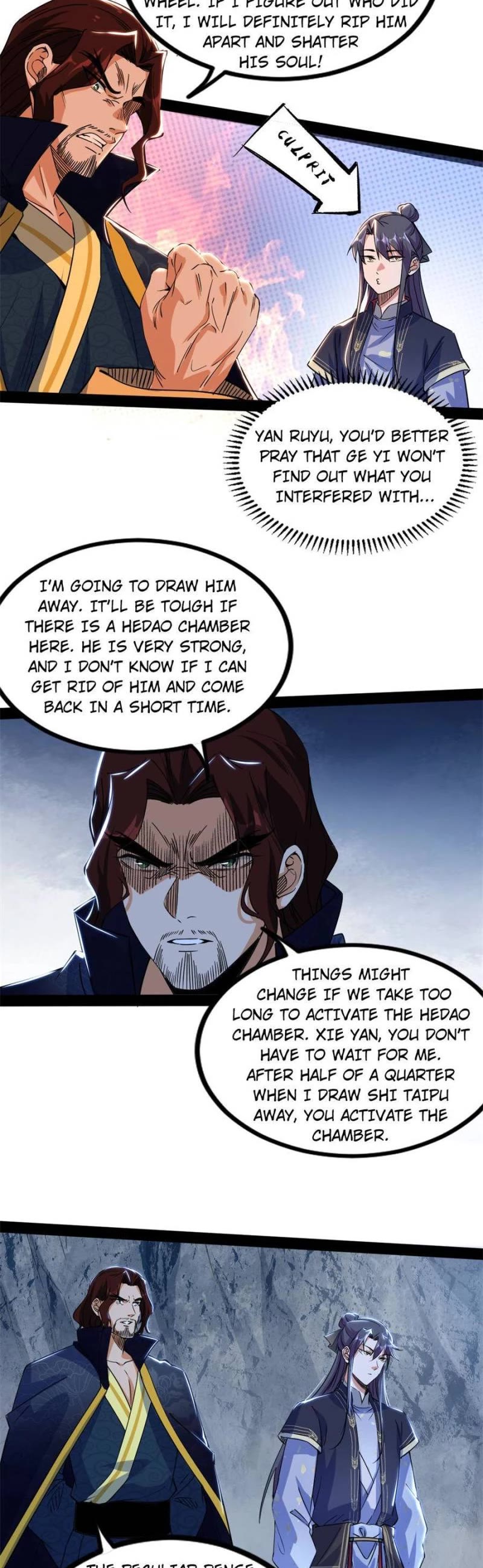 I'm an Evil God Chapter 282 page 9 - Chapter 282
