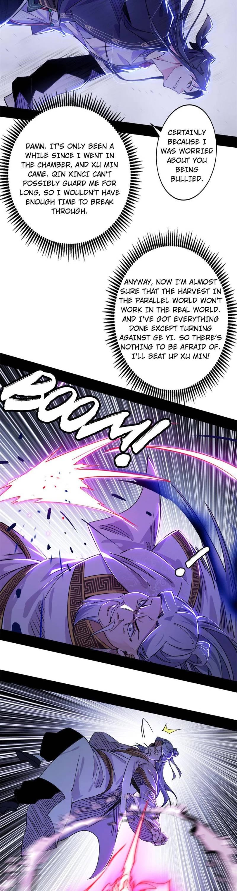 I'm an Evil God Chapter 283 page 11 - Chapter 283
