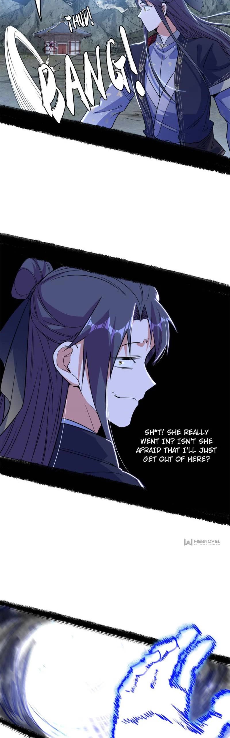 I'm an Evil God Chapter 283 page 19 - Chapter 283