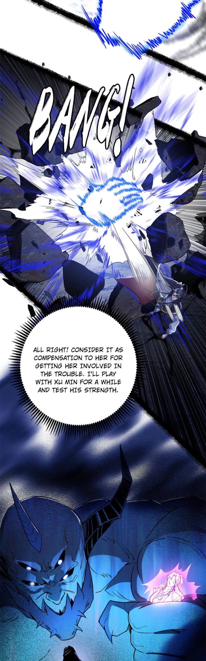 I'm an Evil God Chapter 283 page 20 - Chapter 283