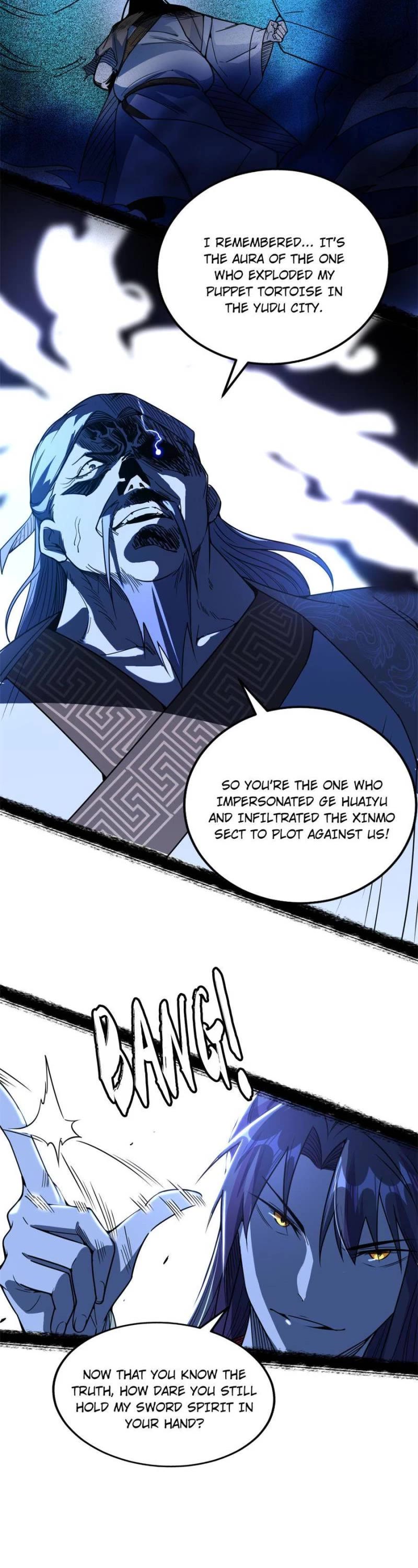 I'm an Evil God Chapter 283 page 21 - Chapter 283