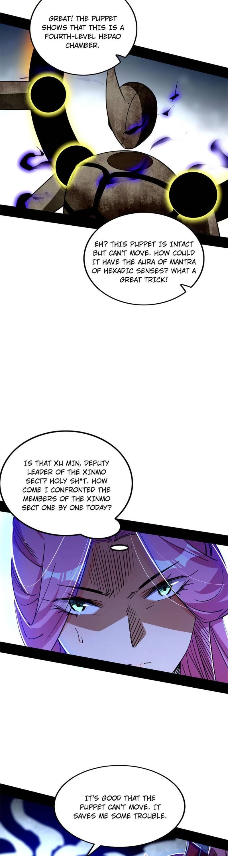 I'm an Evil God Chapter 283 page 3 - Chapter 283