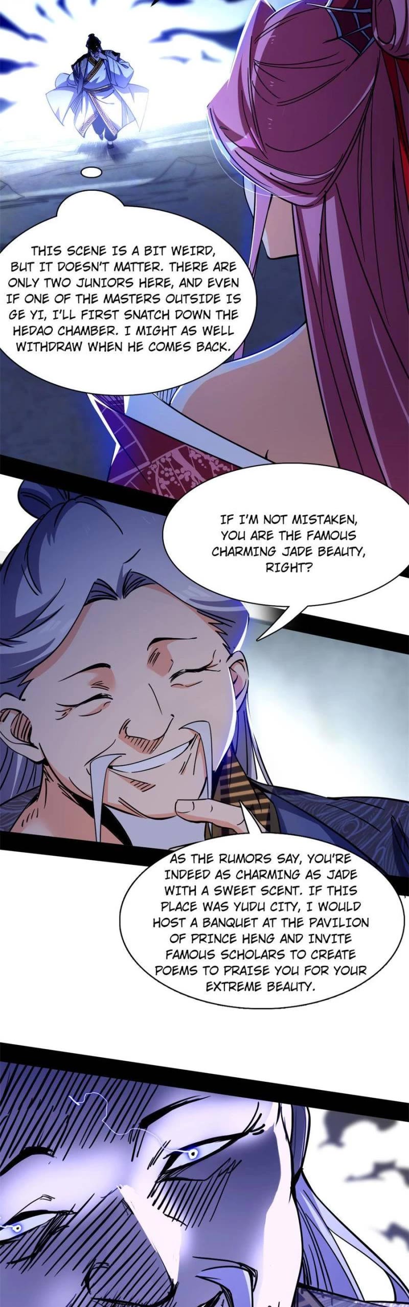 I'm an Evil God Chapter 283 page 4 - Chapter 283