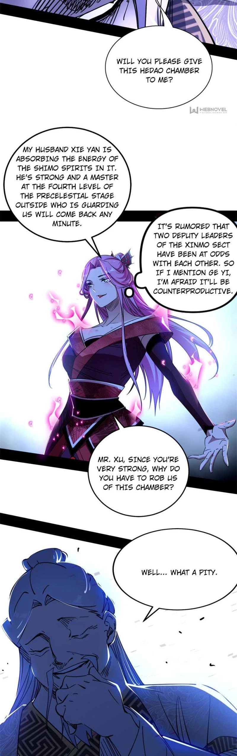 I'm an Evil God Chapter 283 page 5 - Chapter 283