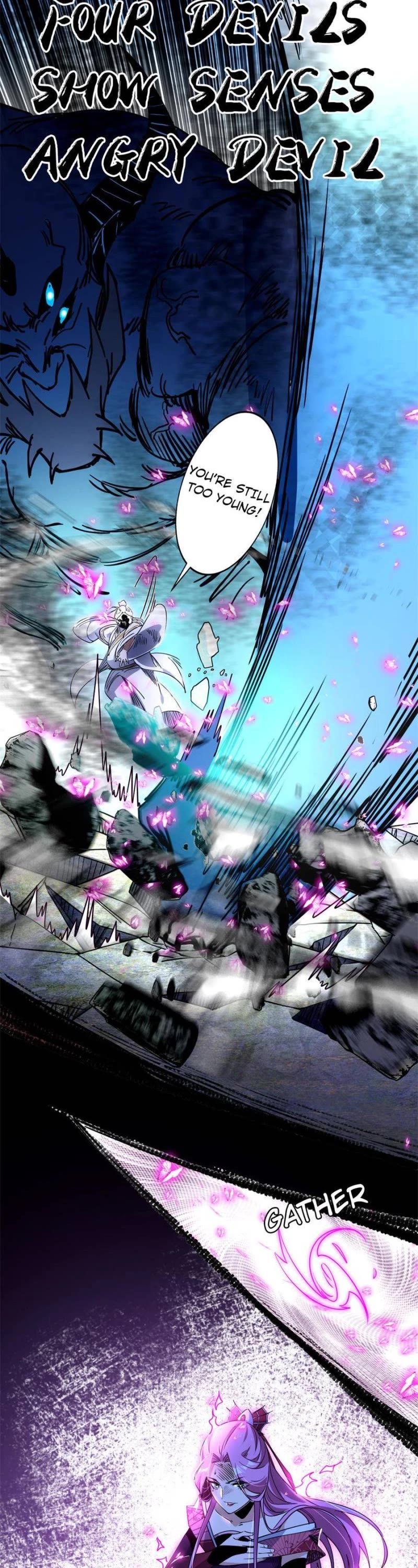 I'm an Evil God Chapter 283 page 8 - Chapter 283