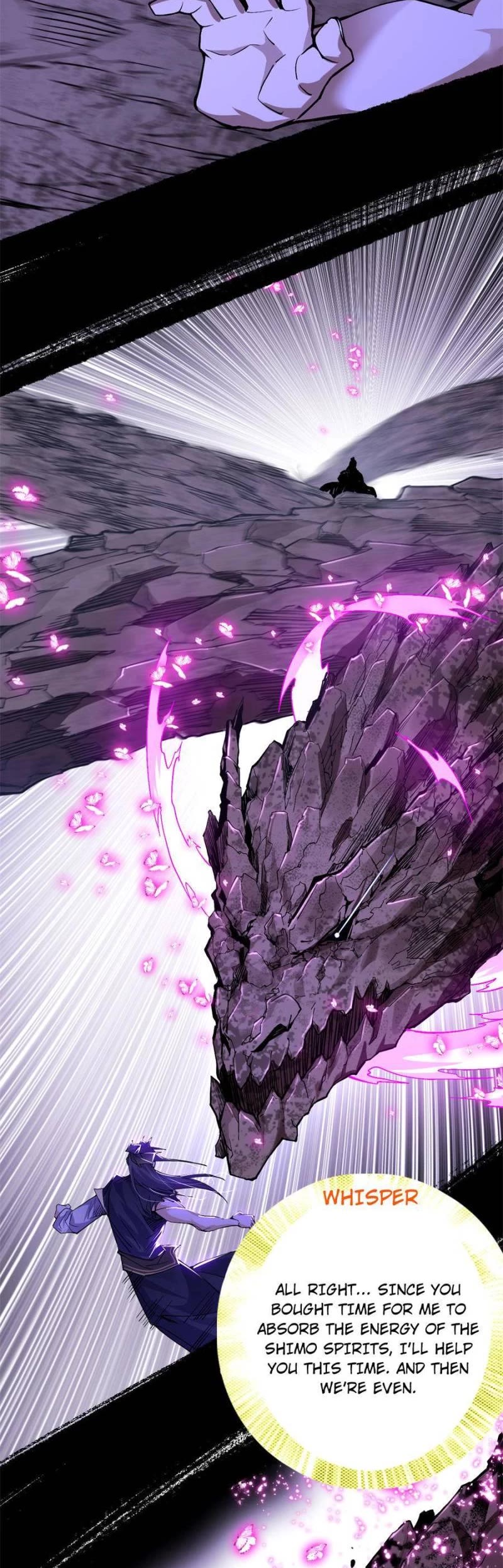 I'm an Evil God Chapter 284 page 19 - Chapter 284