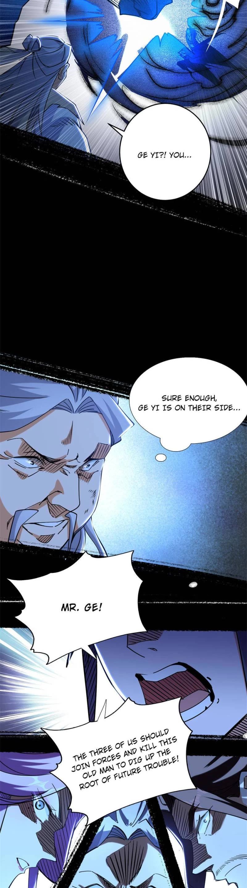 I'm an Evil God Chapter 284 page 30 - Chapter 284