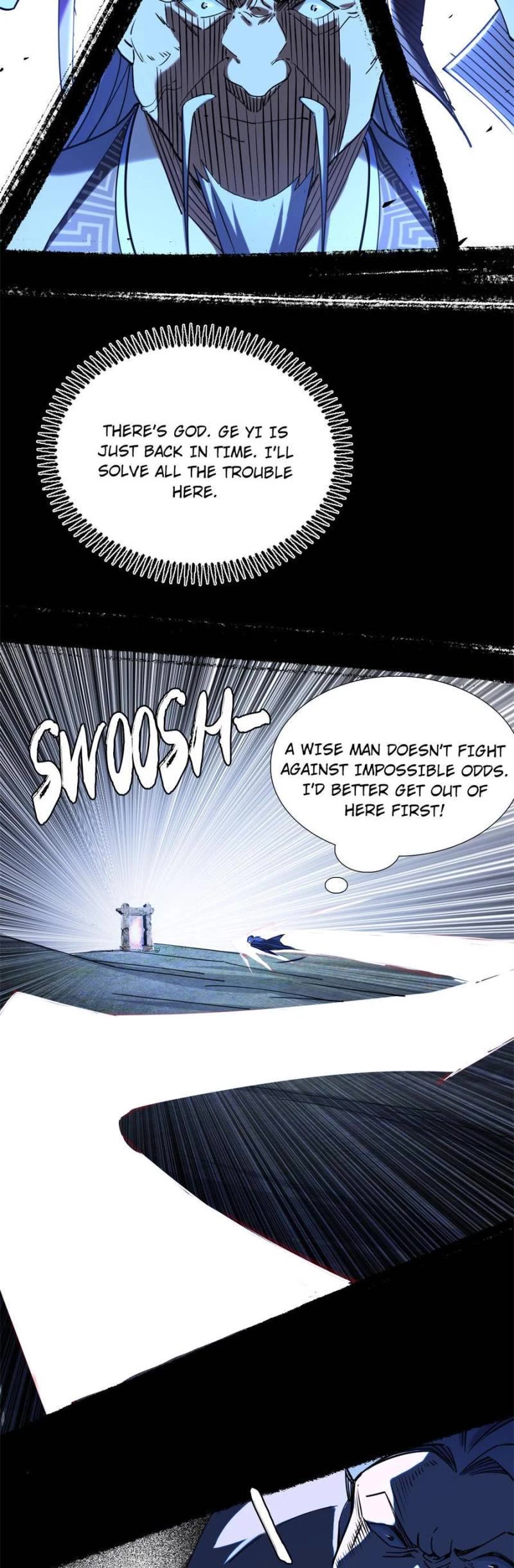 I'm an Evil God Chapter 284 page 31 - Chapter 284