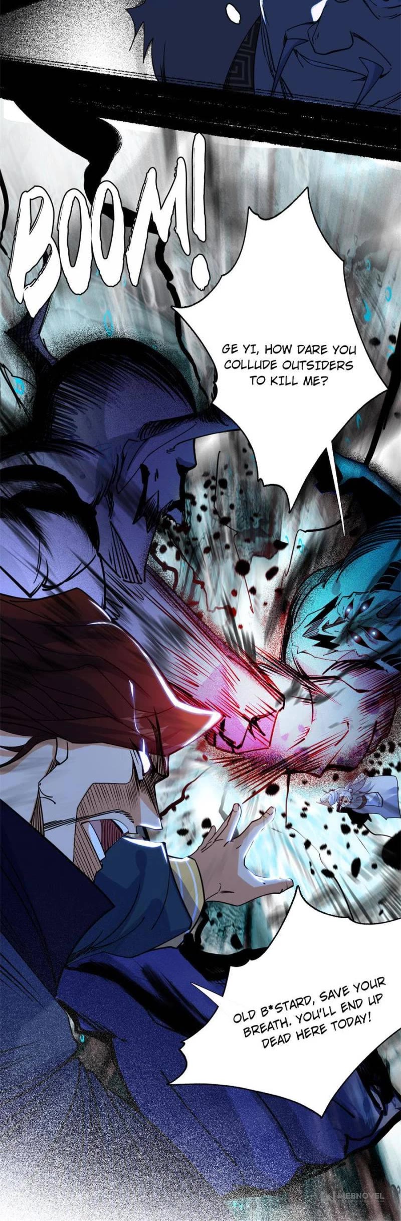 I'm an Evil God Chapter 284 page 32 - Chapter 284