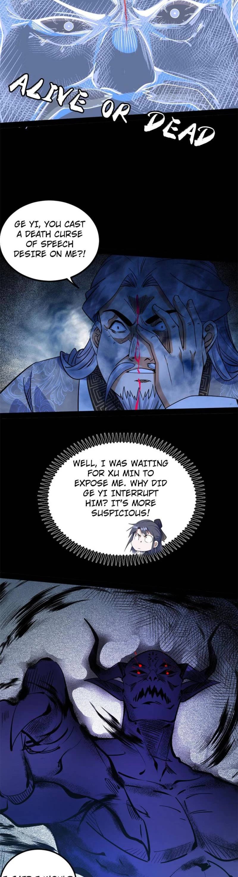 I'm an Evil God Chapter 285 page 10 - Chapter 285