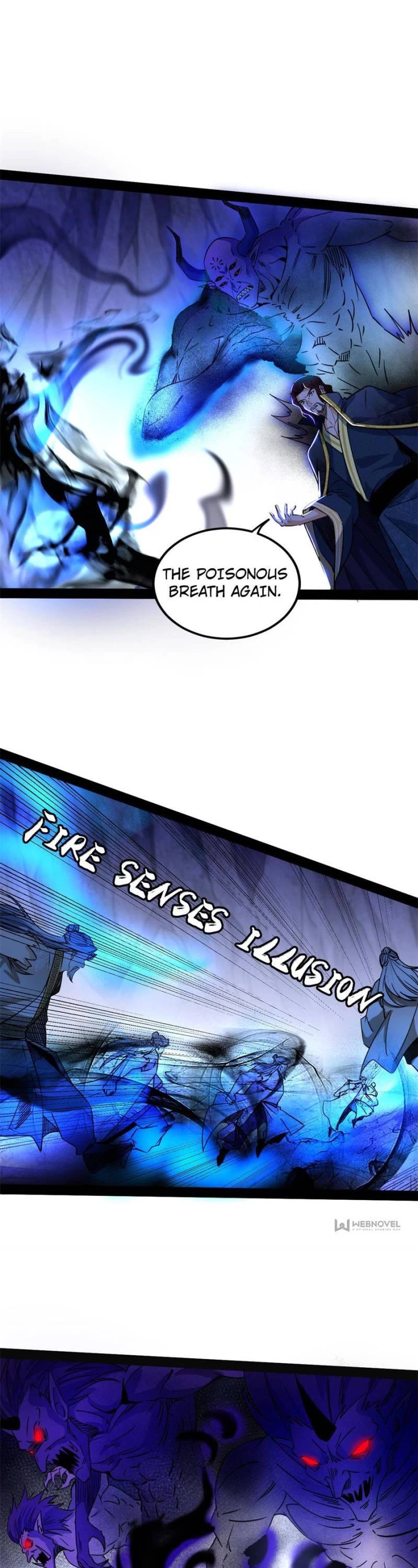 I'm an Evil God Chapter 285 page 13 - Chapter 285