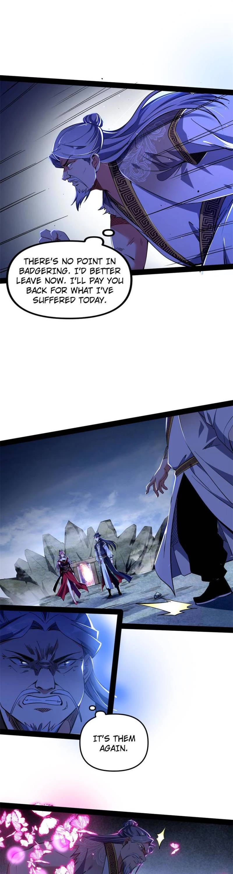I'm an Evil God Chapter 285 page 16 - Chapter 285