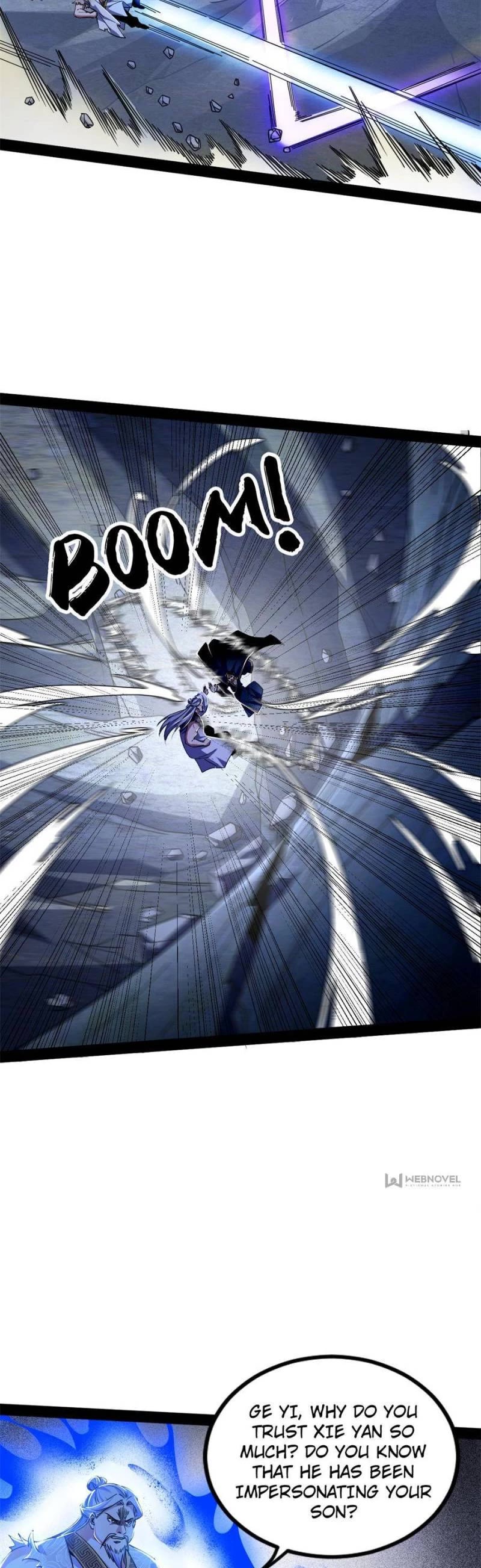 I'm an Evil God Chapter 285 page 19 - Chapter 285