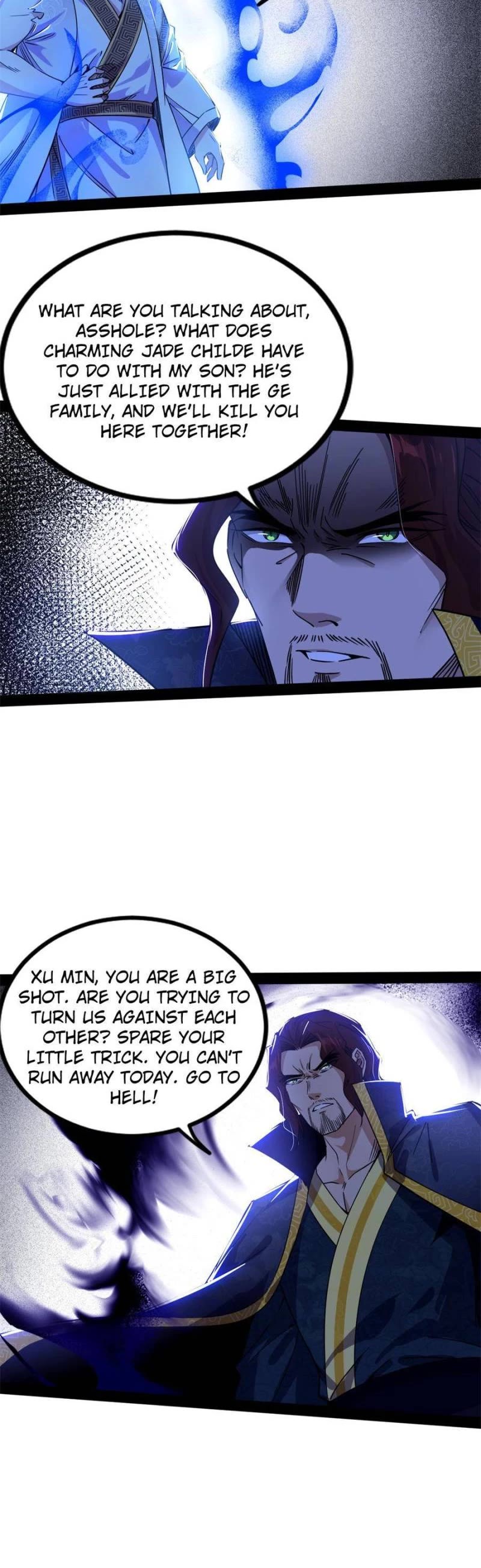I'm an Evil God Chapter 285 page 20 - Chapter 285