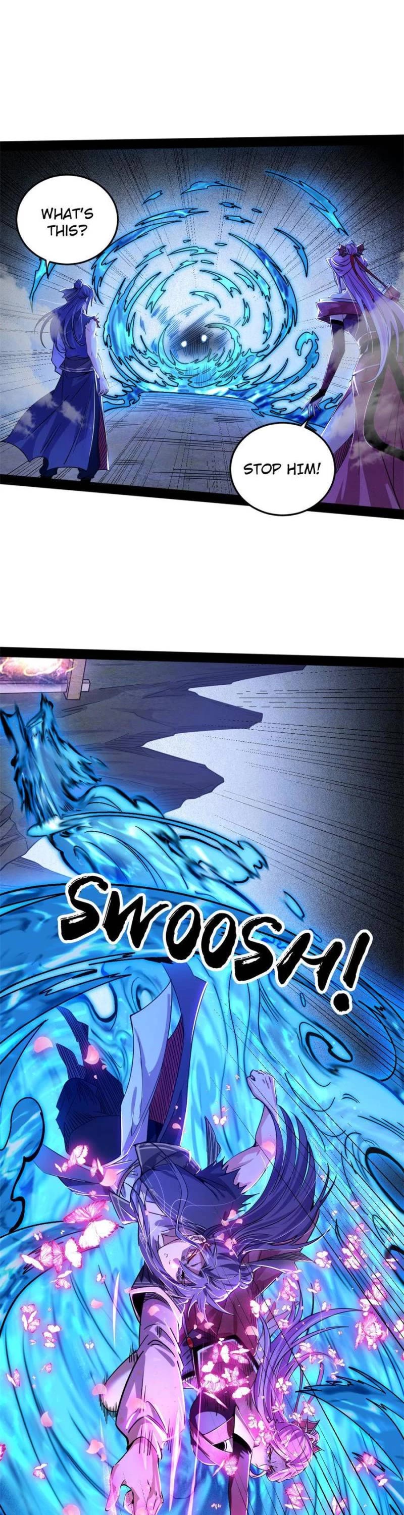 I'm an Evil God Chapter 285 page 22 - Chapter 285