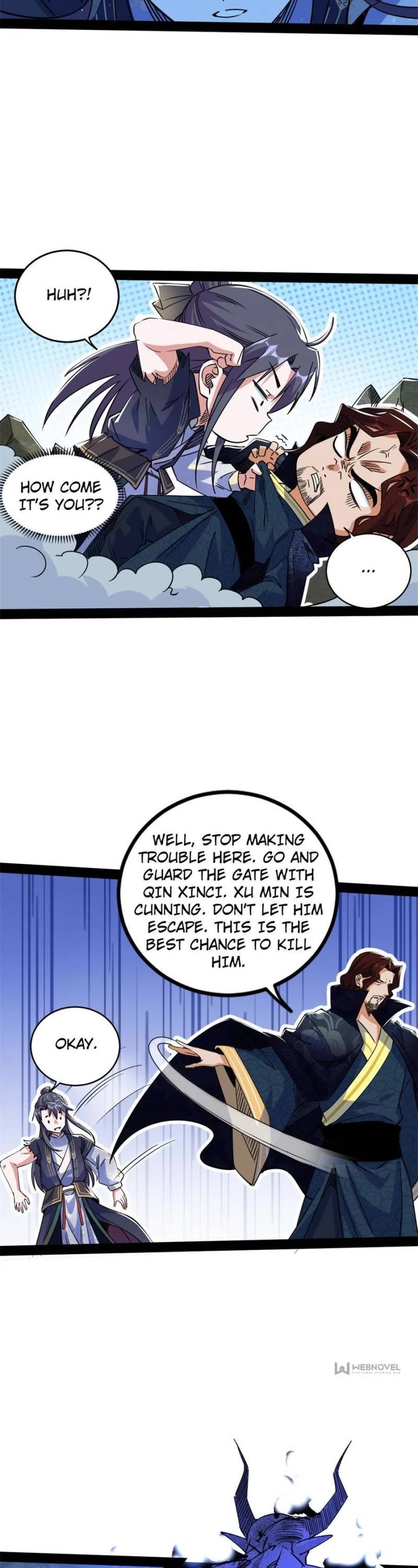 I'm an Evil God Chapter 285 page 7 - Chapter 285